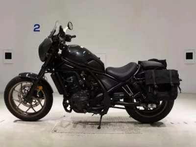 Honda REBEL 1100D  с аукциона в Японии