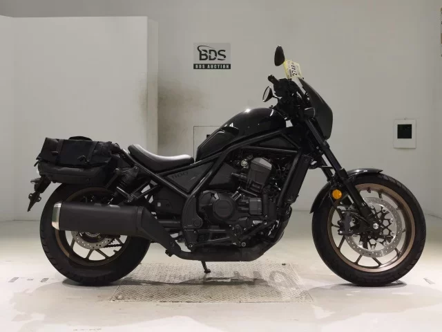 Honda REBEL 1100D лот № 2749 оценка 5  с аукциона в Японии