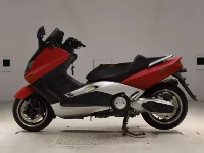 Yamaha T-MAX500  с аукциона в Японии