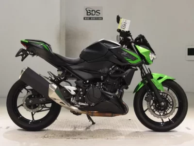 Kawasaki Z400-2  с аукциона в Японии