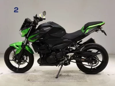 Kawasaki Z400-2  с аукциона в Японии