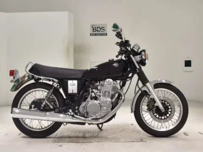 Yamaha SR400-5  с аукциона в Японии
