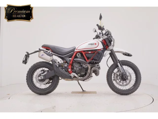 Ducati  SCRAMBLER DESERT SU лот № 0061 оценка 4  с аукциона в Японии