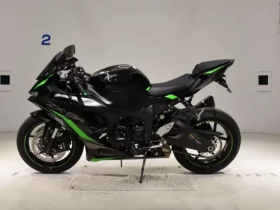 Kawasaki ZX-6RA  с аукциона в Японии