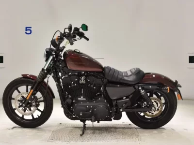 Harley-Davidson HARLEY XL1200NS лот № 2719 оценка 5  с аукциона в Японии 2