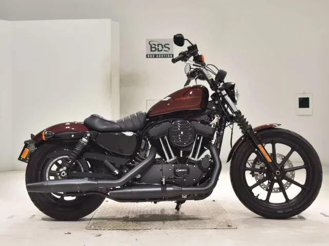 Harley-Davidson HARLEY XL1200NS лот № 2719 оценка 5  с аукциона в Японии