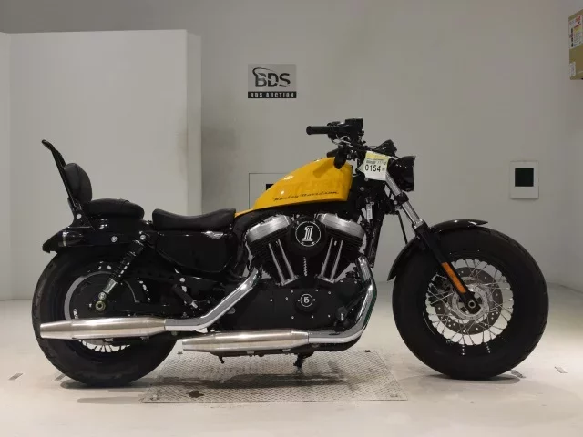 Harley-Davidson HARLEY XL1200X лот № 0154 оценка 5  с аукциона в Японии