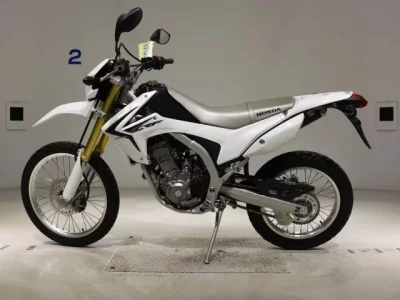 Honda CRF250L лот № 5278 оценка 4  с аукциона в Японии 2