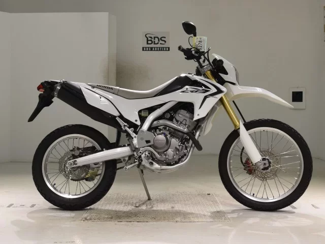 Honda CRF250L лот № 5278 оценка 4  с аукциона в Японии