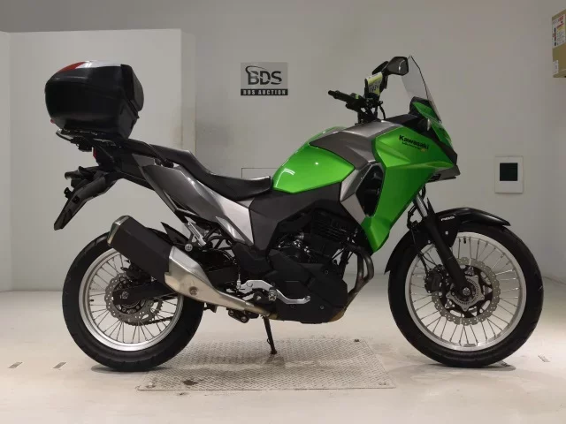 Kawasaki VERSYS X250A лот № 0193 оценка 5  с аукциона в Японии