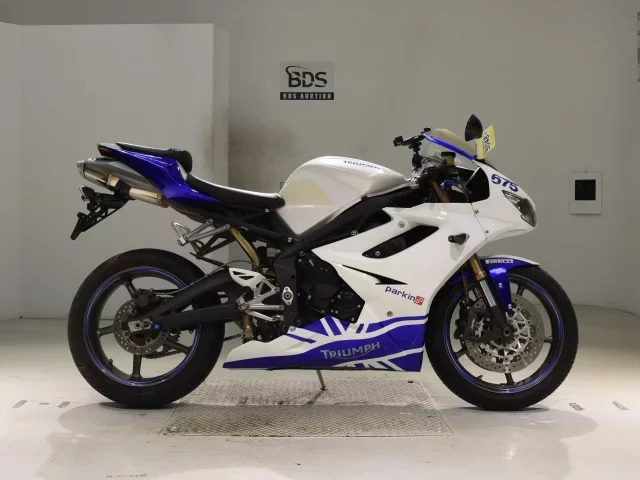 Triumph  DAYTONA675 лот № 5048 оценка 4  с аукциона в Японии