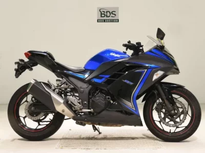 Kawasaki NINJA250  с аукциона в Японии
