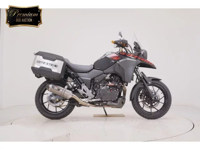 Suzuki V STROM 250A лот № 7572 оценка 5  с аукциона в Японии