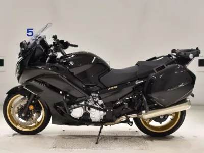 Yamaha FJR1300A  с аукциона в Японии