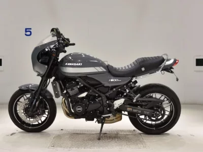 Kawasaki Z900RSKAFE  с аукциона в Японии