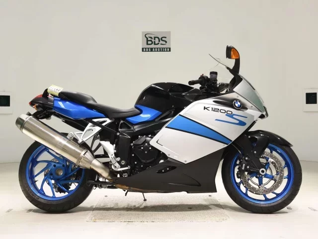 BMW  K1200S лот № 2917 оценка 5  с аукциона в Японии