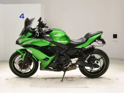Kawasaki NINJA650A  с аукциона в Японии