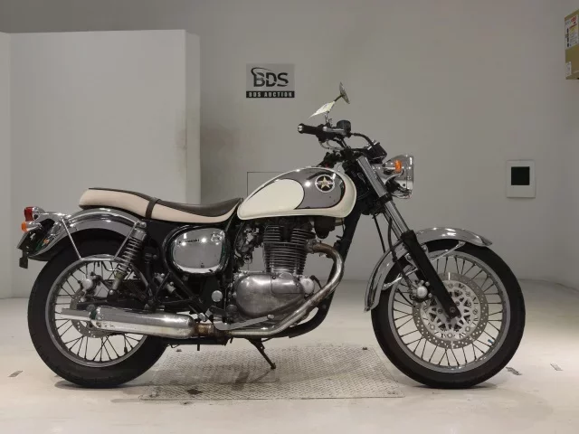 Kawasaki ESTRELLA250 RS лот № 7933 оценка 4  с аукциона в Японии