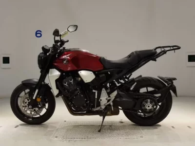 Honda CB1000R-2 лот № 7695 оценка 5  с аукциона в Японии 2
