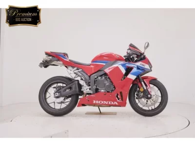 Honda CBR600RR-4  с аукциона в Японии