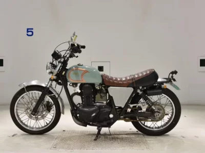 Kawasaki 250TR  с аукциона в Японии