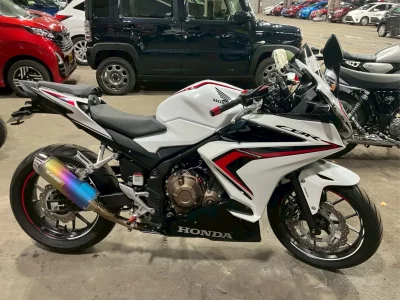 Honda CBR400R ABS 2019