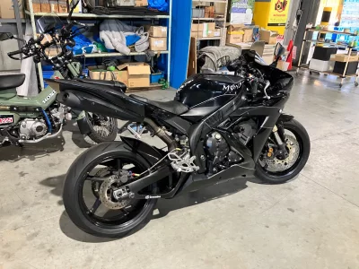 Yamaha YZF-R1  с аукциона в Японии