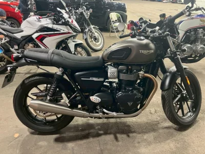 Triumph TRIUMPH STREET TWIN  с аукциона в Японии