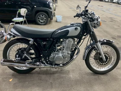 Yamaha SR400 FINAL ED 2021