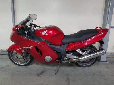 Honda CBR1100XX  с аукциона в Японии