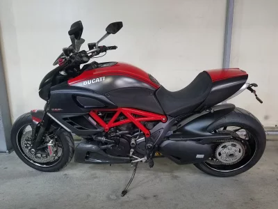 Ducati DUCATI DIAVEL CARBON  с аукциона в Японии