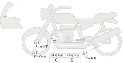 Ducati  STREET FIGHTER V2 лот № 02039 оценка 4  с аукциона в Японии 0