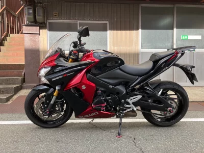 Suzuki GSX-S1000F  с аукциона в Японии