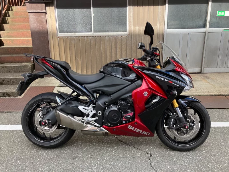 Suzuki GSX-S1000F лот № 02044 оценка 4  с аукциона в Японии