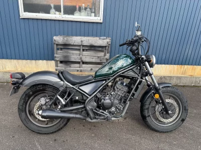 Honda REBEL  с аукциона в Японии