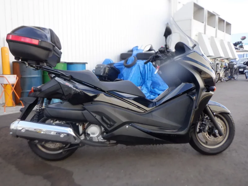 Honda PHASE лот № 00061 оценка 4  с аукциона в Японии