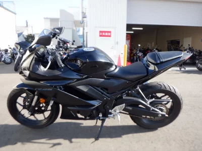 Yamaha YZF-R25  с аукциона в Японии