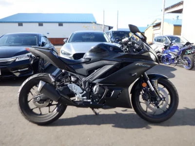 Yamaha YZF-R25  с аукциона в Японии