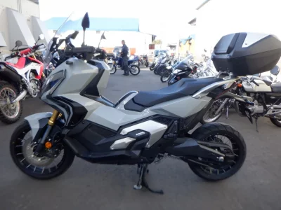Honda X-ADV  с аукциона в Японии