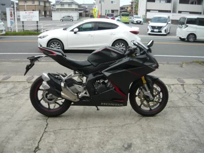 Honda CBR250RR ABS  с аукциона в Японии