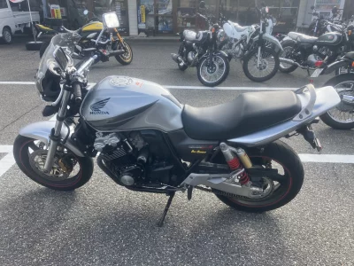 Honda CB400SFV-3  с аукциона в Японии