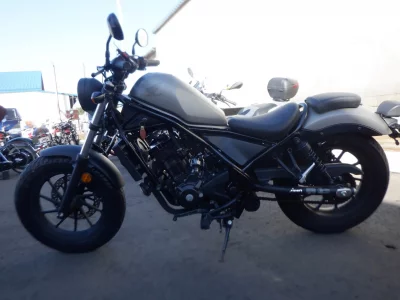 Honda REBEL  с аукциона в Японии