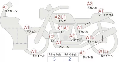 Yamaha 6 лот № 00083 оценка 4  с аукциона в Японии 0