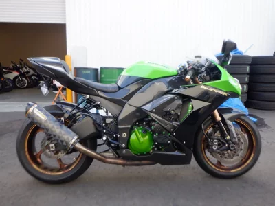 Kawasaki NINJA ZX-10R  с аукциона в Японии