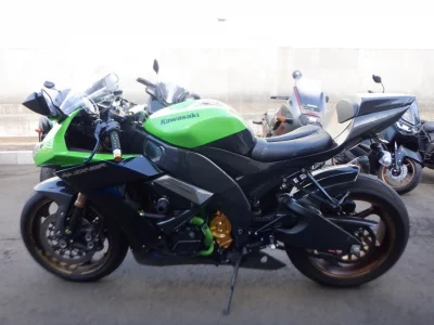 Kawasaki NINJA ZX-10R  с аукциона в Японии