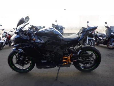 Kawasaki NINJA ZX-25R  с аукциона в Японии