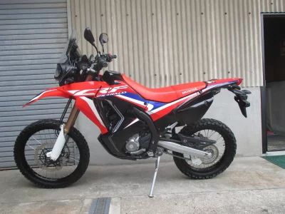 Honda CRF250 RALLY  с аукциона в Японии