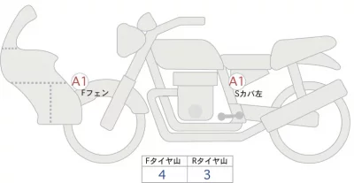 Honda CRF250 RALLY лот № 02078 оценка 5  с аукциона в Японии 0