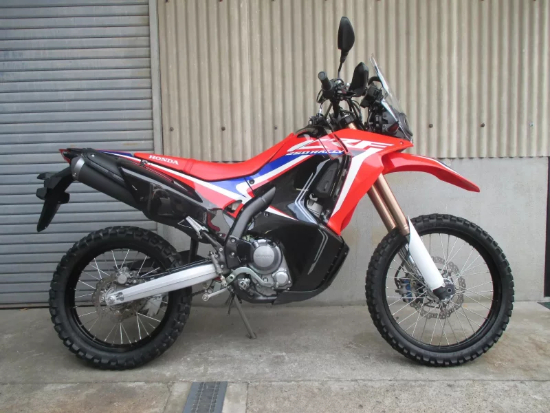 Honda CRF250 RALLY лот № 02078 оценка 5  с аукциона в Японии