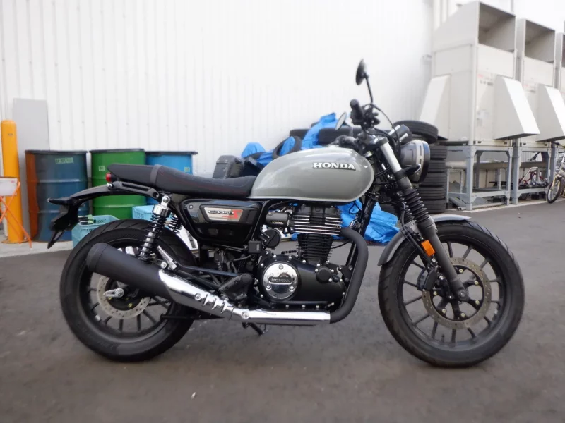 Honda GB350S лот № 00117 оценка 5  с аукциона в Японии